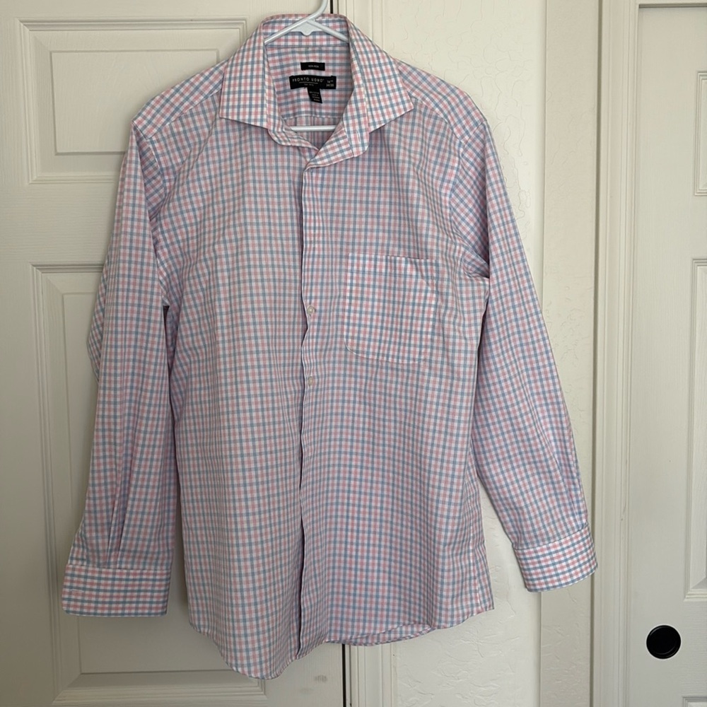 PRONTO UOMO man’s shirt. 16.5 (34/35)